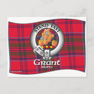 Carte Postale Grant Clan