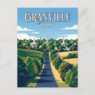 Carte Postale Granville États-Unis