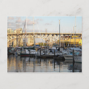 Carte Postale Granville Island Vancouver, BC
