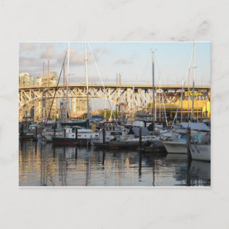 Carte Postale Granville Island Vancouver, BC