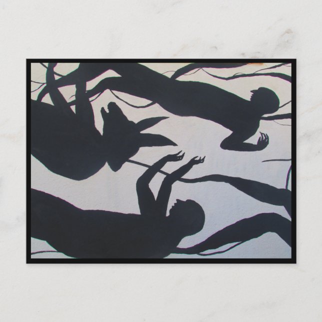 Carte Postale graphique (Devant)