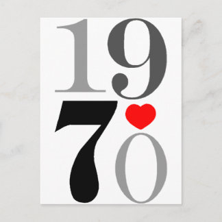 CARTE POSTALE GRAPHIQUE 1970