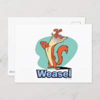 Graphique de caractères de fidélité de Weasel