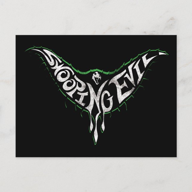 Carte Postale Graphique de la création maléfique de l'échange (Devant)