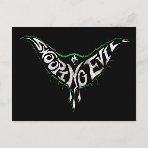 Carte Postale Graphique de la création maléfique de l'échange