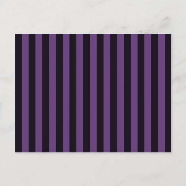 Carte Postale Graphique des rayures mauves pourpres (Devant)