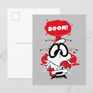 Carte Postale Graphique Dexter Detonation