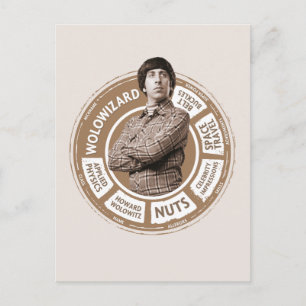 Carte Postale Graphique Howard Info