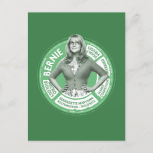 Carte Postale Graphique Info Bernadette