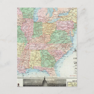 Carte Postale Graphique militaire Union