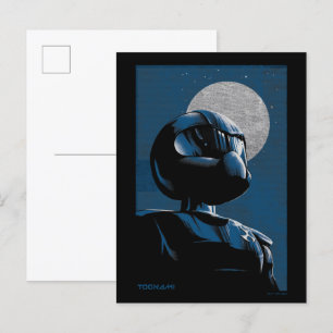 Carte Postale Graphique Toonami TOM 5 Lune