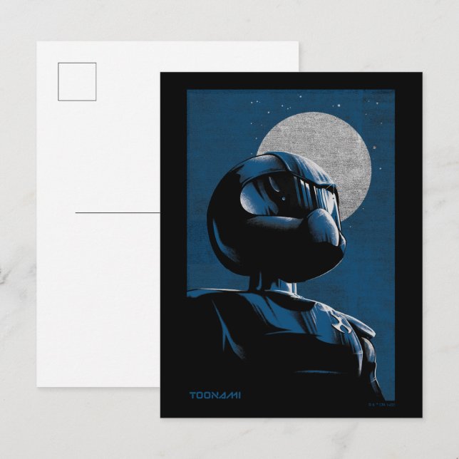 Carte Postale Graphique Toonami TOM 5 Lune (Devant / Derrière)