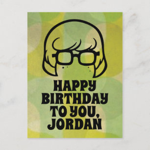 Carte Postale Graphique Velma "plus intelligent que vous"