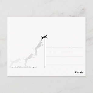Carte Postale Graphiques Grand Danois