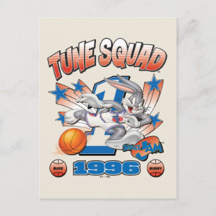 Carte Postale Graphisme de basketball SPACE JAM™ BUGS BUNNY™ #1