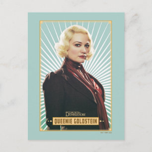 Carte Postale Graphisme du personnage Queenie Goldstein