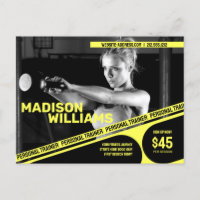 Gras Bright Yellow Personal Trainer Photo