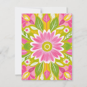 Carte Postale Gras et Joyeux #139