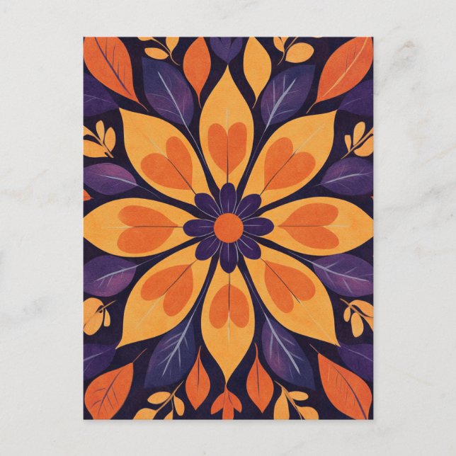 Carte Postale Gras et joyeux #140 (Devant)