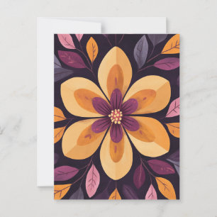 Carte Postale Gras et joyeux #152