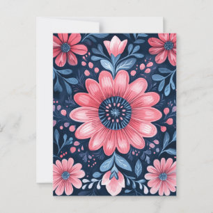 Carte Postale Gras et joyeux #155