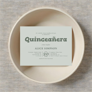 Carte postale Gras Jouer Quinceanera