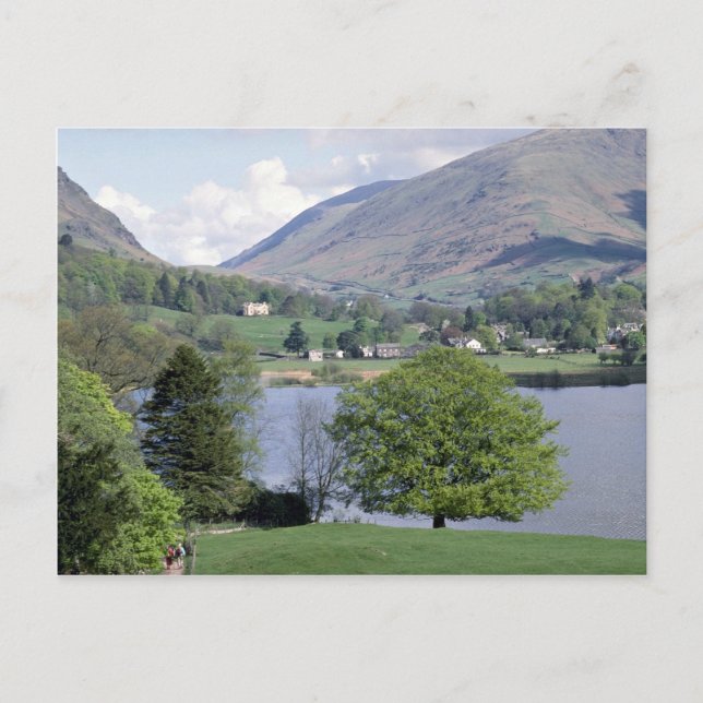 Carte Postale Grasmere, Cumbria, Angleterre Europe (Devant)