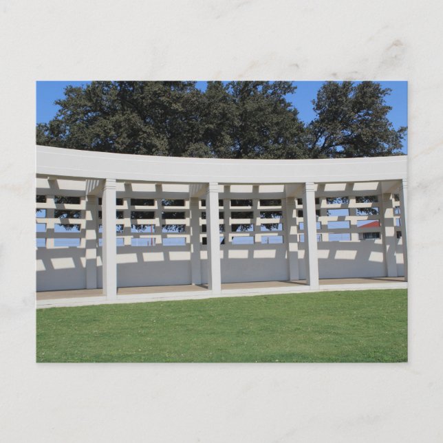 Carte Postale Grassy Knoll # 4 (Devant)