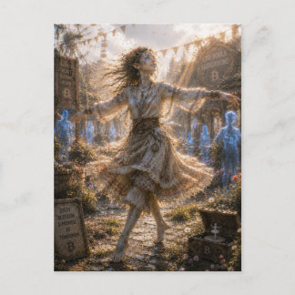 Carte Postale Gratitude / Danseur Folklorique / Anciens Champ de