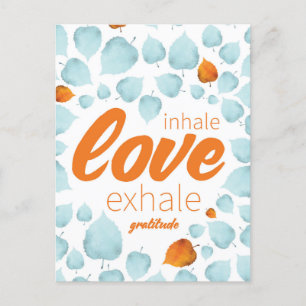 Carte Postale Gratitude Encouragement Succès Conseils de vie Cit