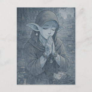 Carte Postale Gratitude / Guérisseur / Maison