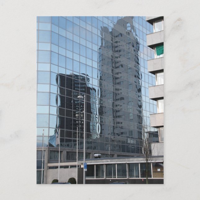 Carte Postale Gratte-ciel (Devant)