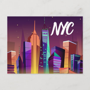 Carte Postale Gratte-ciel de New York