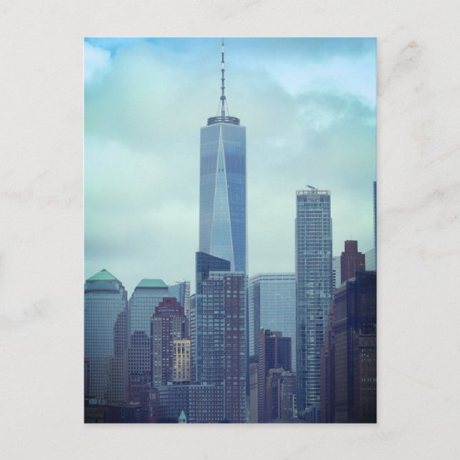 Carte Postale Gratte-ciel de New York (Devant)