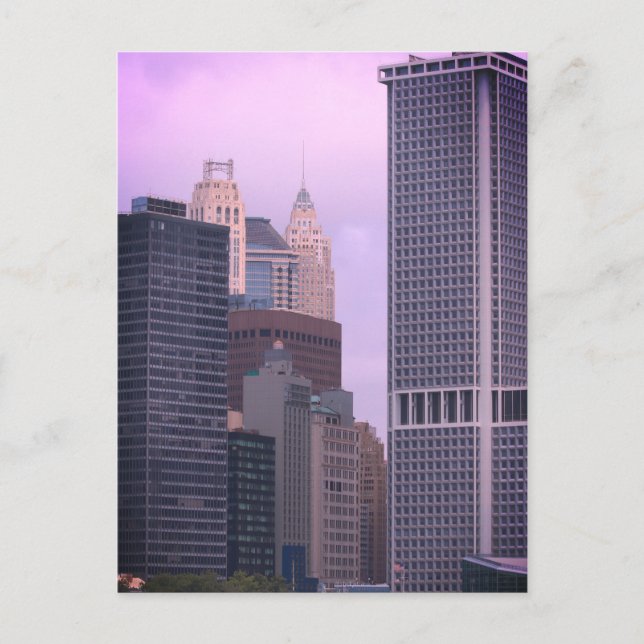 Carte Postale Gratte-ciel de New York (Devant)