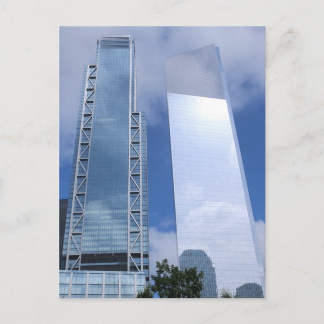 Carte Postale Gratte-ciel de New York (Devant)