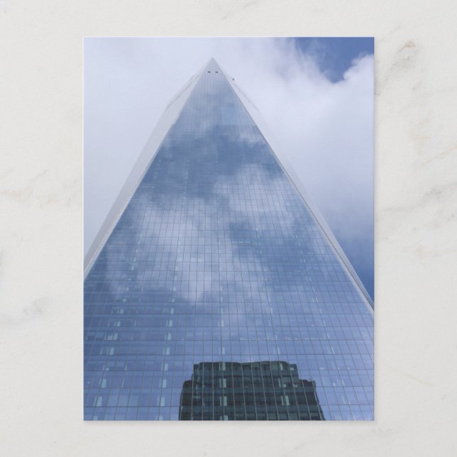 Carte Postale Gratte-ciel de New York (Devant)