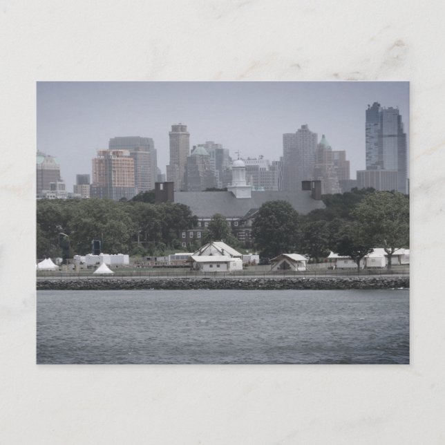 Carte Postale Gratte-ciel de New York (Devant)