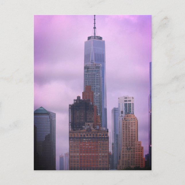 Carte Postale Gratte-ciel de New York (Devant)