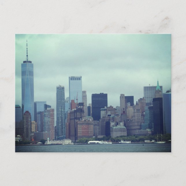 Carte Postale Gratte-ciel de New York (Devant)