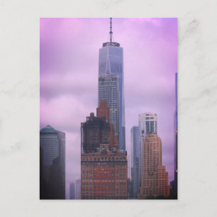 Carte Postale Gratte-ciel de New York City