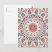 Grattez moderne Kaleidoscope Mandala art fractal