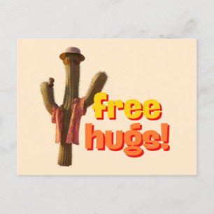 Carte Postale Gratuit Hugs !