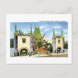 Carte Postale Grauman's Chinese Theatre, Hollywood, Ca