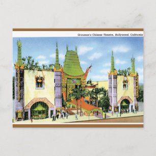 Carte Postale Graumans Chinois