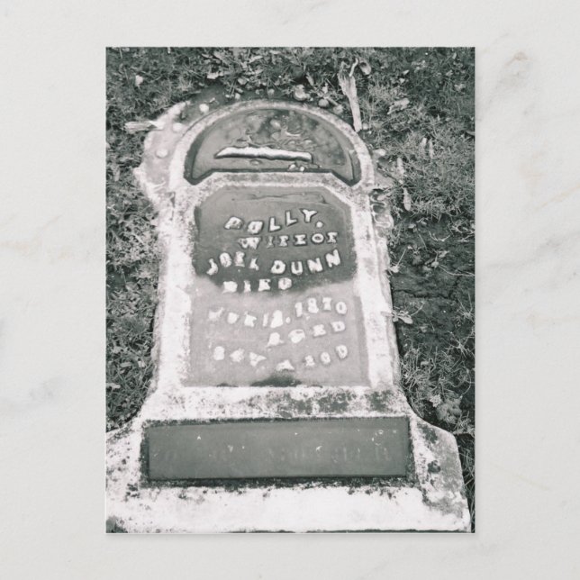 Carte Postale Grave aquatique (Devant)