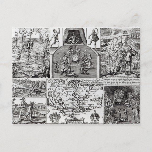 Carte Postale Gravé par Robert Vaughan (Devant)