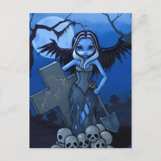 Carte postale "Gravedigger"