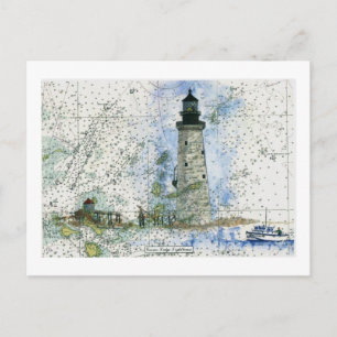 Carte Postale Graves Ledge