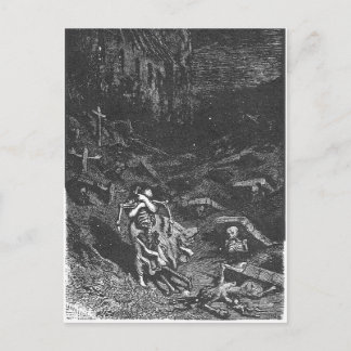 Carte postale Graveyard Dead